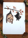Fledermaus Halloween
