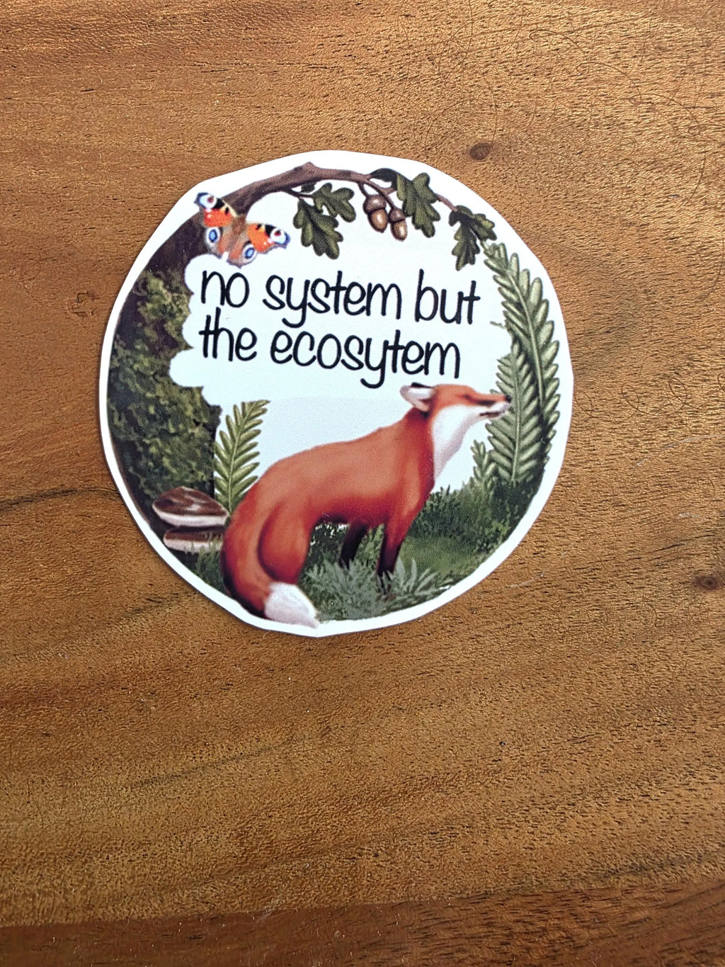 No System but the Ecosystem